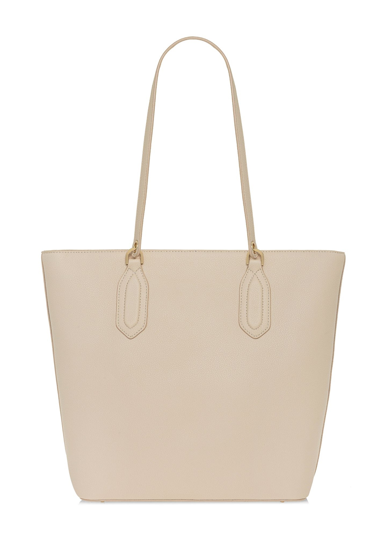 Krémová dámska shopper taška TOREC-0905A-12(W25)-04