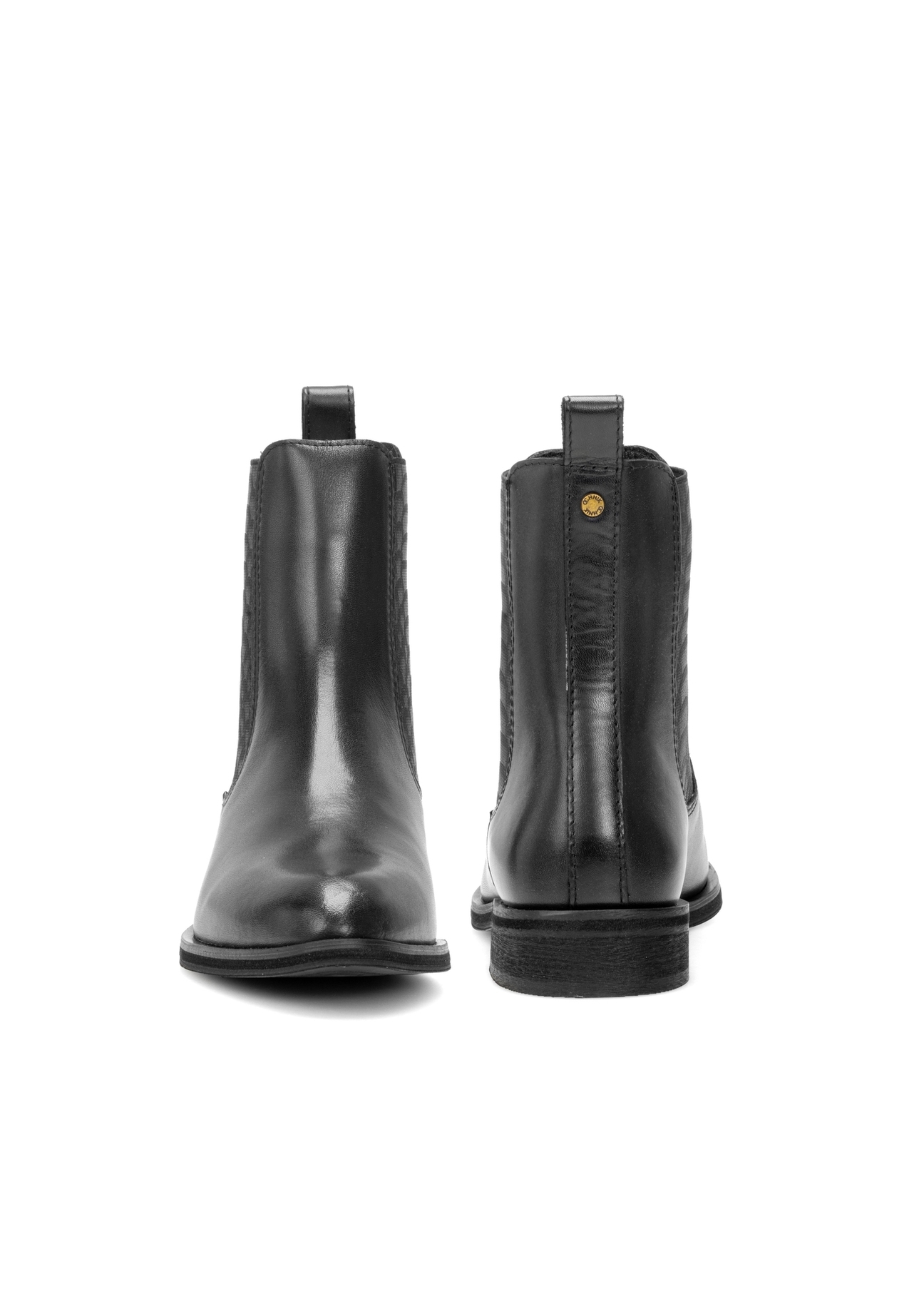 Kožené dámske Chelsea topánky  BUTYD-1203-99(Z25)