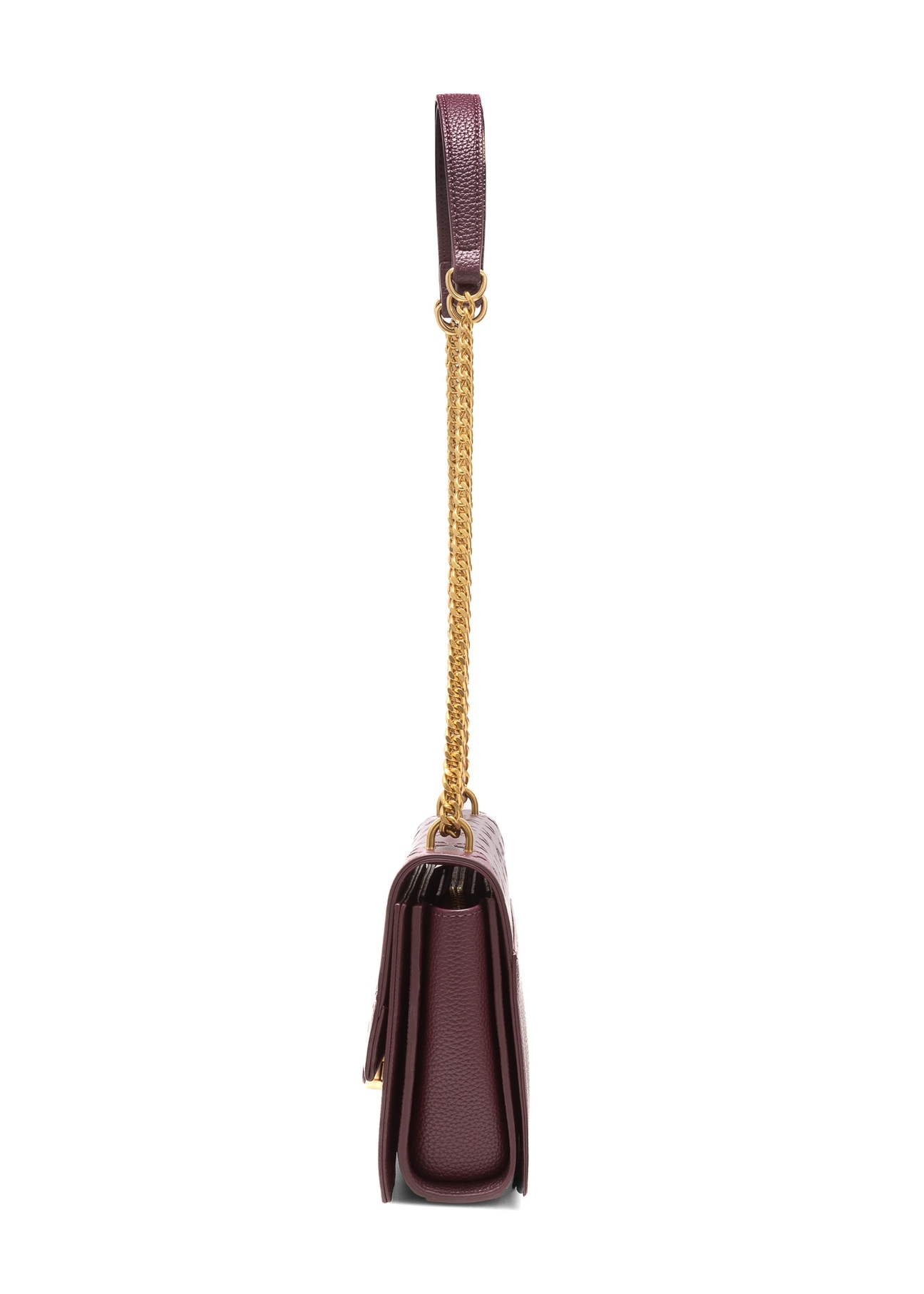 Bordová dámska crossbody kabelka TOREC-0984A-49(Z25)