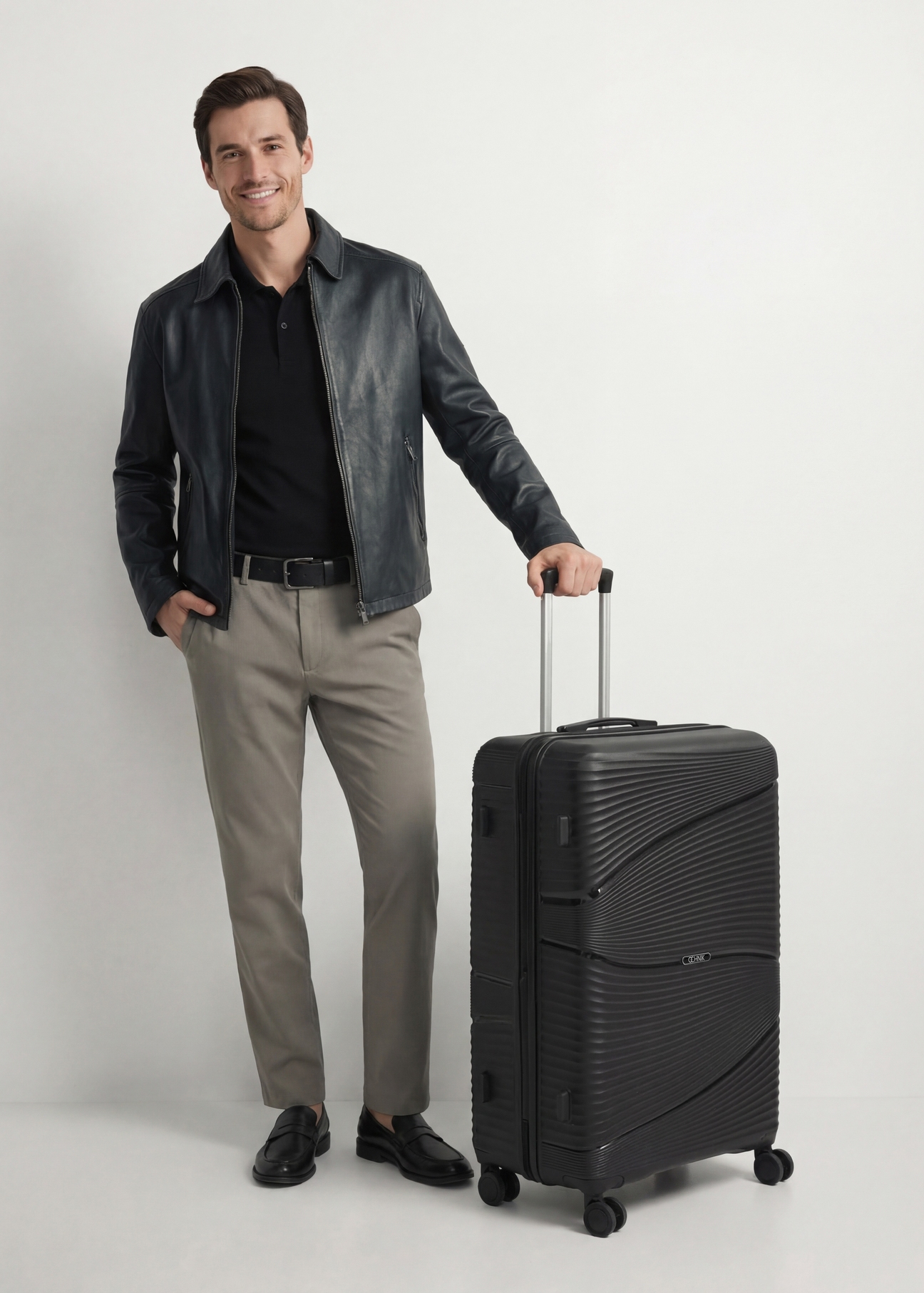 Veľký kufor na kolieskach WALPP-0021-99-28(W25)