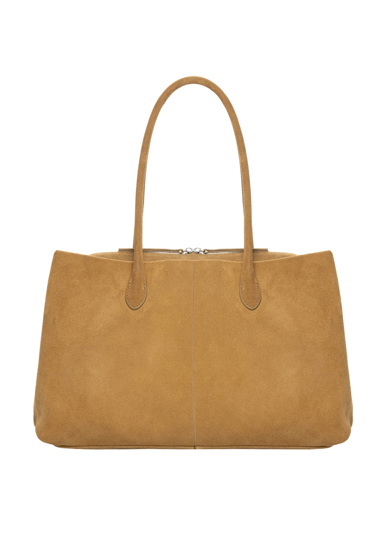 Veľká dámska kabelka zo semišu TORES-1310-1B(W26)