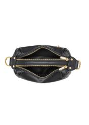 Čierna shopper kabelka na rameno TOREC-0885B-99(Z25)
