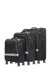 Sada kufrov na kolieskach 19"/24"/28" WALNY-0044-99(W26)