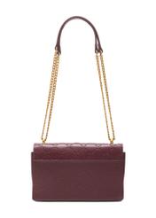 Bordová dámska crossbody kabelka TOREC-0984A-49(Z25)