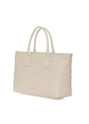 Krémová dámska shopper kabelka TOREC-1008-12(W25)