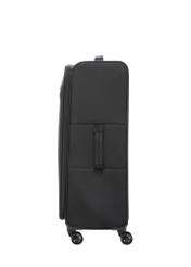 Veľký kufor na kolieskach WALNY-0045-99-28(W26), bočný pohľad na produkt na bielom pozadí.