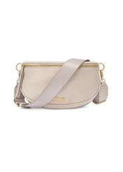 Dámska ľadvinka v krémovej farbe TOREC-1191-0B(W26) - pohľad spredu na produkt, na bielom pozadí.