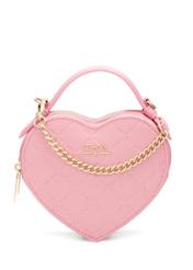Ružová kabelka v tvare srdca TOREC-1154-5B(W26)