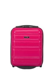 Príručný kufor na kolieskach WALPC-0012-5E-16(W26), pohľad spredu na výrobok na bielom pozadí.