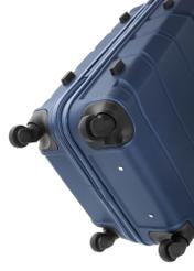 Sada kufrov na kolieskach 19'/24'/28' WALAB-0077-7D(W26), pohľad na kolieska produktu na bielom pozadí.