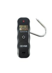 Digitálna váha na batožinu AW-010-0001-99(W25), pohľad na produkt spredu bez obalu na bielom pozadí.