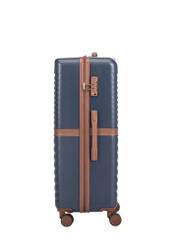 Sada kufrov na kolieskach WALAB-0084-7D(W26) s rozmermi 19''/24''/28'', bočný pohľad na produkt na bielom pozadí.