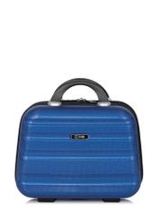 Kozmetická taška WALPC-0012-7C-14(W26), pohľad spredu na bielom pozadí.