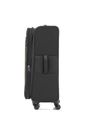 Sada kufrov na kolieskach 19"/24"/28" WALNY-0042-99(W25), bočný pohľad na produkt na bielom pozadí.