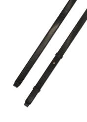 Malá čierna dámska kabelka bez výplne TOREC-0882-99(W26)