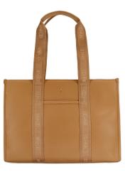 Veľká  shopper kabelka v ťavej farbe TOREC-0977A-24(Z25)