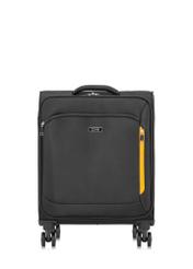 Sada kufrov na kolieskach WALNY-0042-99(W25) s rozmermi 19"/24"/28", pohľad spredu na produkt na bielom pozadí.