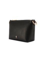 Malá čierna dámska kabelka bez výplne TOREC-0882-99(W26)