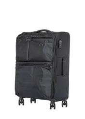 Sada kufrov na kolieskach WALNY-0048-99(W26) s rozmermi 19"/24"/28", diagonálny pohľad na produkt na bielom pozadí.