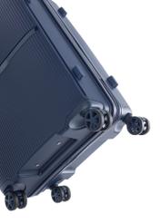 Sada kufrov na kolieskach 19"/24"/28" WALPP-0026-7D(W26), pohľad na kolieska produktu na bielom pozadí.