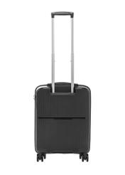 Sada kufrov na kolieskach 19"/24"/28" WALPP-0026-99(W26), pohľad zozadu na výrobok na bielom pozadí.