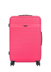 Veľký kufor na kolieskach WALAB-0040-5E-28(W26), pohľad spredu na produkt na bielom pozadí.