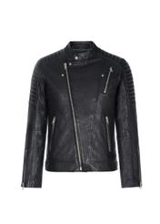 Pánske kožené ramones KURMS-0179-5427(KS)-02