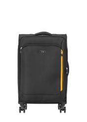 Sada kufrov na kolieskach WALNY-0042-99(W25) s rozmermi 19"/24"/28", pohľad spredu na produkt na bielom pozadí.