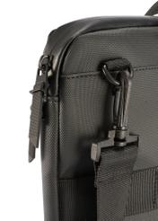 Čierna taška na notebook TORMN-0398-9J(W26), detail produktu na bielom pozadí.