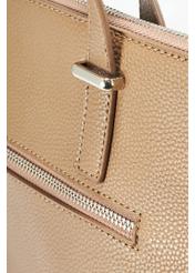 Béžová  veľká  shopper kabelka TOREC-0953A-81(Z25)