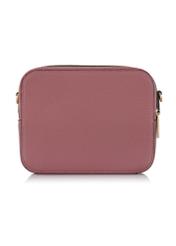 Dámska tmavoružová messenger taška TOREC-0405B-32(Z24)-04