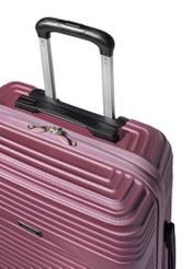 Veľký kufor na kolieskach WALAB-0040-5B-28(W26) - detailný záber na bielom pozadí.