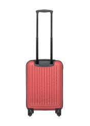 Príručný kufor na kolieskach WALAB-0082-4B-19(W26), pohľad zozadu na bielom pozadí.