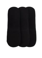 Sada čiernych pánskych ponožiek ZESMT-0049-99(W26) - pohľad na produkt zhora, na bielom podklade.