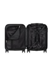 Malý kufor na kolieskach WALPC-0012-7C-19(W26), pohľad na produkt vo vnútri na bielom pozadí.