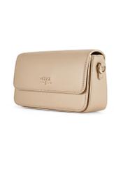 Malá béžová kabelka TOREC-1171-1B(W26)