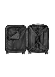 Malý kufor na kolieskach WALPC-0012-5E-19(W26), pohľad na produkt vo vnútri na bielom pozadí.