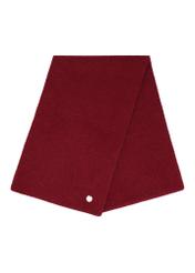 Dámska viskózová šatka v bordovej farbe SZADT-0222-4D(Z26), pohľad spredu na bielom pozadí.