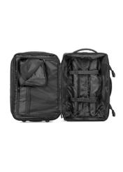 Malý kufor na kolieskach WALNY-0047-99-19(W26) - pohľad na produkt zhora, na bielom pozadí.