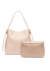Béžová dámska shopper kabelka TOREC-0903A-81(W25)-05