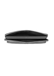 Čierna kožená aktovka na notebook TORMS-0455-99 (W25)
