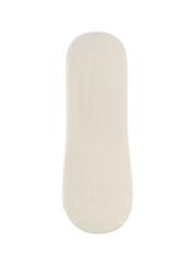 Pánske ponožky krémovej farby SKAMT-0150B-0B(W26), pohľad zozadu na výrobok na bielom podklade.