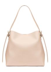 Béžová dámska shopper kabelka TOREC-0903A-81(W25)-04