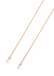 Krémová kabelka TOREC-1210-0B(W26) - pohľad na produkt zhora, na bielom pozadí.