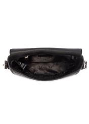 Čierna dámska crossbody kabelka TORES-1122D-99(Z25)