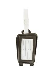 Menovka na batožinu AW-012-0012-9C(W26), pohľad zozadu na výrobok bez obalu na bielom pozadí.