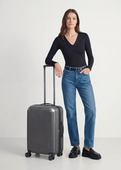 Stredný kufor na kolieskach WALPC-0001-98-24(W24)