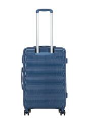 Sada kufrov na kolieskach 19'/24'/28' WALPC-0015-7D(W26), pohľad zozadu na výrobok na bielom pozadí.