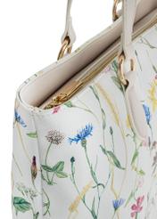 Dámska kvetinová shopper taška TOREC-0997-15(W25)-06