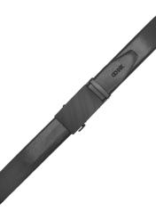 Čierny pánsky kožený opasok PASMS-0269-99(W26)